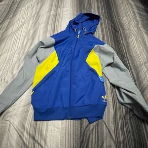 Mens medium adidas windbreaker